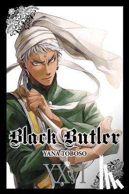 Pistillo, Bianca, Kimura, Tomo, Toboso, Yana - Black Butler, Vol. 26