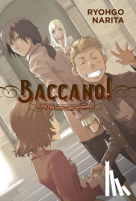 Enami, Katsumi, Narita, Ryohgo - Baccano!, Vol. 11 (light novel)