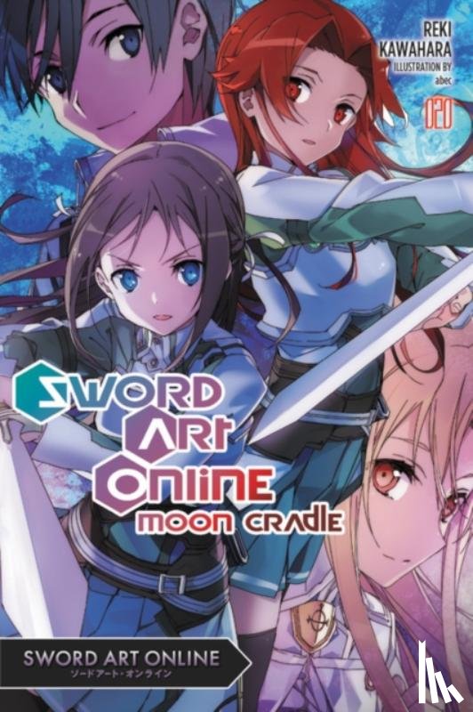 Kawahara, Reki, Paul, Stephen - Sword Art Online 20 (light novel)