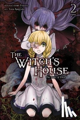 Cook, Caleb, Fummy, Gancio, Rochelle, Kagesaki, Yuna - The Witch's House: The Diary of Ellen, Vol. 2