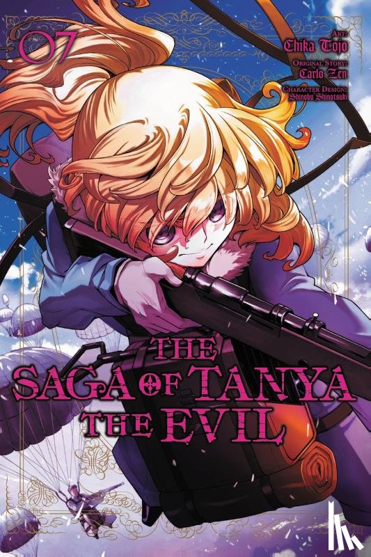 Zen, Carlo, Tojo, Chika, Balistrieri, Emily, Gancio, Rochelle - The Saga of Tanya the Evil, Vol. 7 (manga)