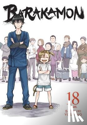 Shipley, Krista, Blakeslee, Lys, Yoshino, Satsuki - Barakamon, Vol. 18