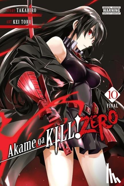 Dashiell, Christine, Toru, Kei, Takahiro, Takahiro - Akame ga KILL! ZERO, Vol. 10