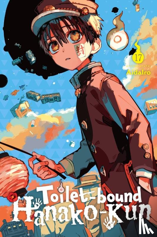 AidaIro, AidaIro, Nibley, Alethea, Nibley, Athena, Christie, Phil - Toilet-bound Hanako-kun, Vol. 17