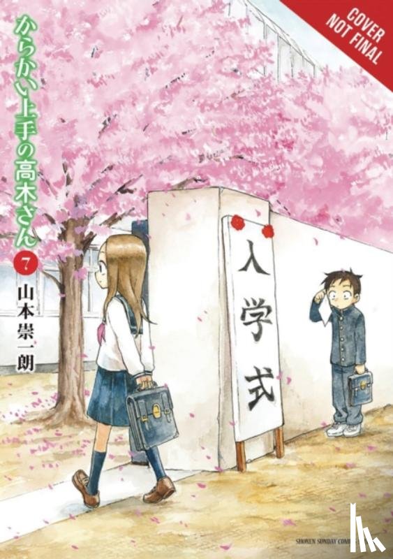 Yamamoto, Soichiro, Engel, Taylor - Teasing Master Takagi-san, Vol. 7