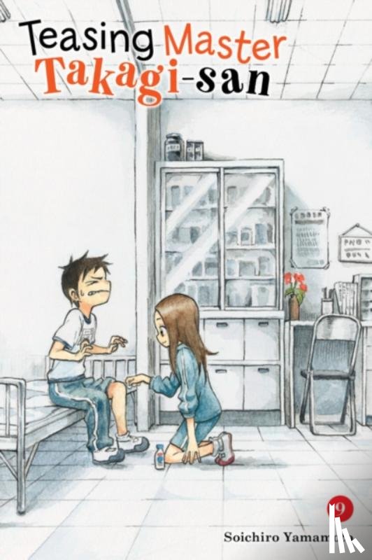 Yamamoto, Soichiro, Engel, Taylor - Teasing Master Takagi-san, Vol. 9