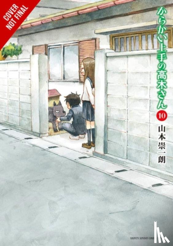 Yamamoto, Soichiro, Engel, Taylor - Teasing Master Takagi-san, Vol. 10