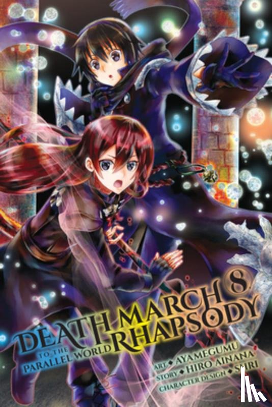 Ayamegumu, Ayamegumu, Ainana, Hiro, McKeon, Jenny, Gancio, Rochelle - Death March to the Parallel World Rhapsody, Vol. 8 (manga)