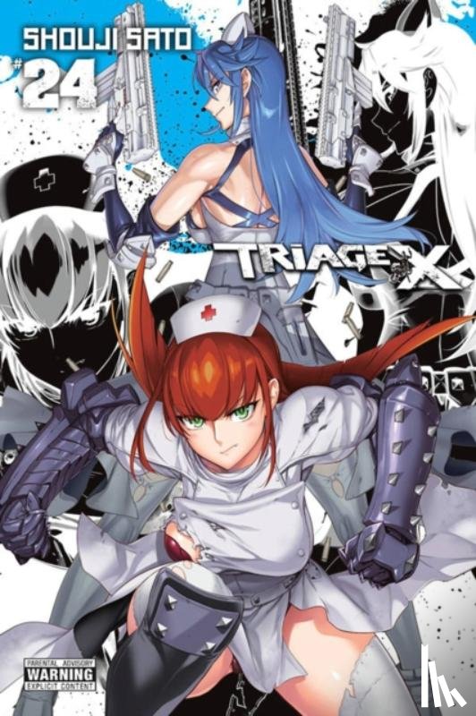 Blackman, Abigail, Dashiell, Christine, Sato, Shouji - Triage X, Vol. 24