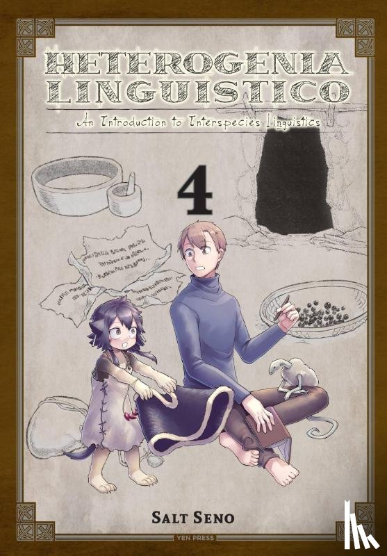 Blackman, Abigail, Haley, Amanda, Seno, Salt - Heterogenia Linguistico, Vol. 4