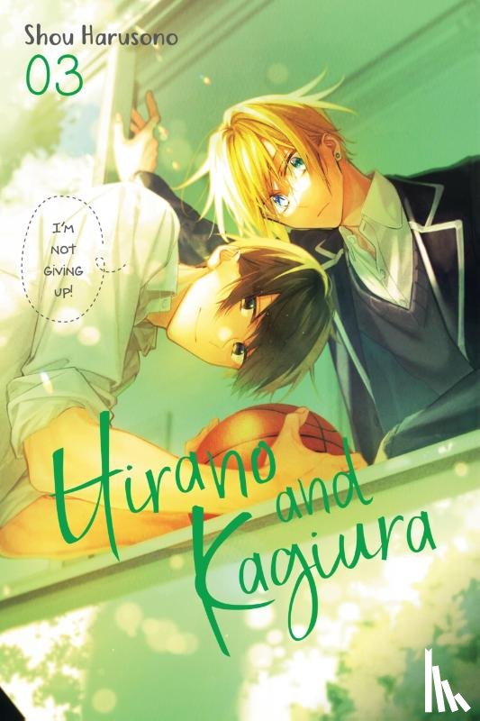 Harvey, Leighann, Harusono, Shou - Hirano and Kagiura, Vol. 3 (manga)