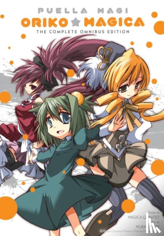 Mura, Kuroe, Quartet, Magica, Flanagan, William - Puella Magi Oriko Magica