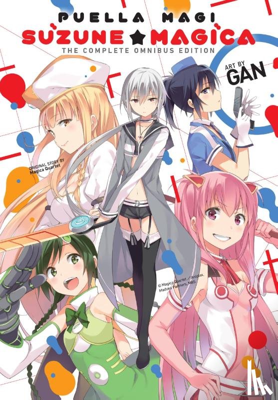 Blackman, Abigail, GAN, GAN, Quartet, Magica - Puella Magi Suzune Magica