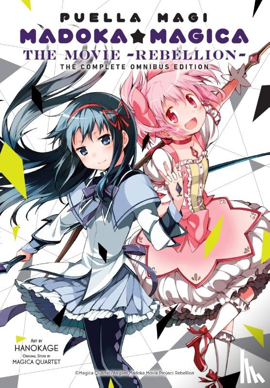 Blackman, Abigail, Hanokage, Hanokage, Quartet, Magica, Flanagan, William - Puella Magi Madoka Magica: The Movie -Rebellion-
