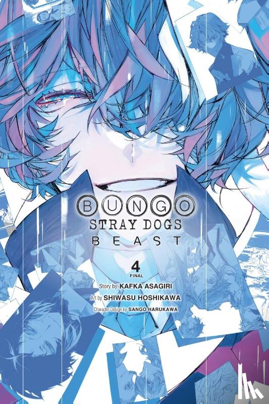Asagiri, Kafka, Gifford, Kevin, Harukawa, Sango, Hoshikawa, Shiwasu - Bungo Stray Dogs: Beast, Vol. 4