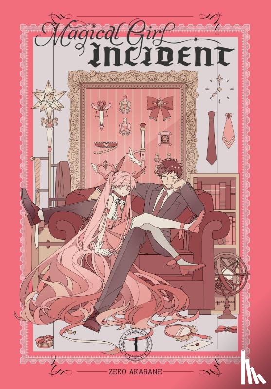 Cook, Caleb, Christie, Phil, Akabane, Zero - Magical Girl Incident, Vol. 1