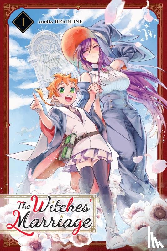 Pistillo, Bianca, Summers, Eleanor, studio HEADLINE - The Witches' Marriage, Vol. 1