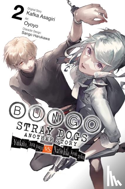 Oyoyoyo, Asagiri, Kafka - Bungo Stray Dogs: Another Story, Vol. 2
