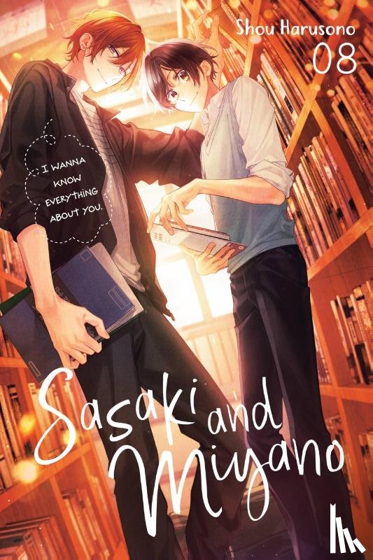 Kim, Dayeun, Harvey, Leighann, Harusono, Shou - Sasaki and Miyano, Vol. 8