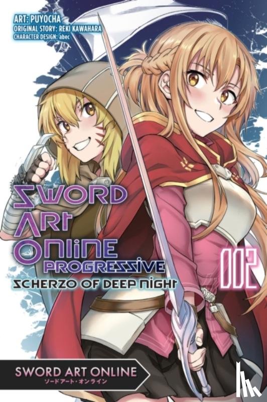 abec, Puyocha, Puyocha, Kawahara, Reki, Paul, Stephen - Sword Art Online Progressive Scherzo of Deep Night, Vol. 2 (manga)