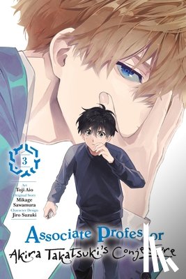 Smith, Katelyn, Sawamura, Mikage, Aio, Toji - Associate Professor Akira Takatsuki's Conjecture, Vol. 3 (manga)