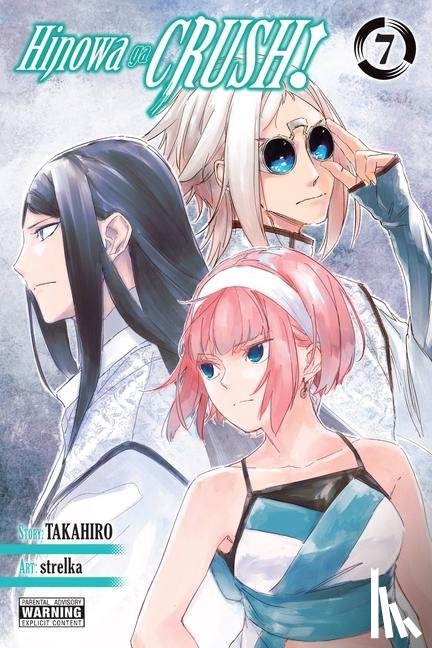 Dashiell, Christine, Gancio, Rochelle, Strelka, Strelka, Takahiro, Takahiro - Hinowa ga CRUSH!, Vol. 7