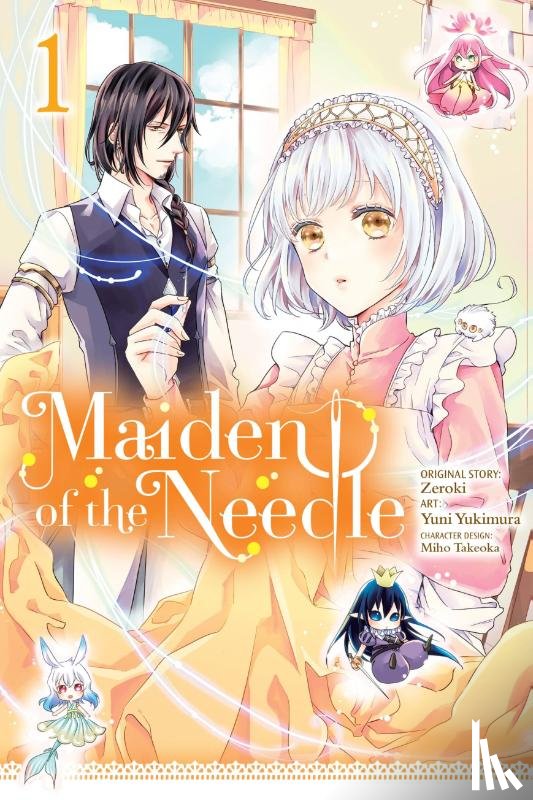 Conley, Chana, Piatkowska, Kiki, Takeoka, Miho, Yukimura, Yuni - Maiden of the Needle, Vol. 1 (manga)