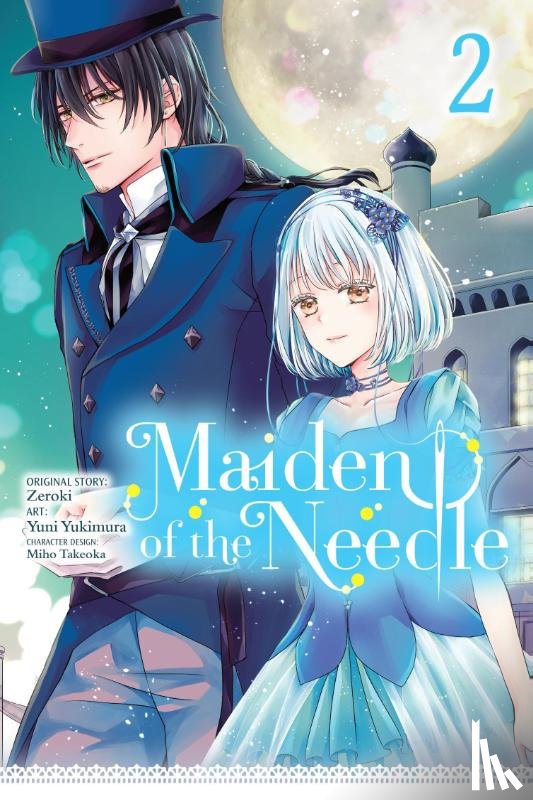 Conley, Chana, Piatkowska, Kiki, Takeoka, Miho, Yukimura, Yuni - Maiden of the Needle, Vol. 2 (manga)