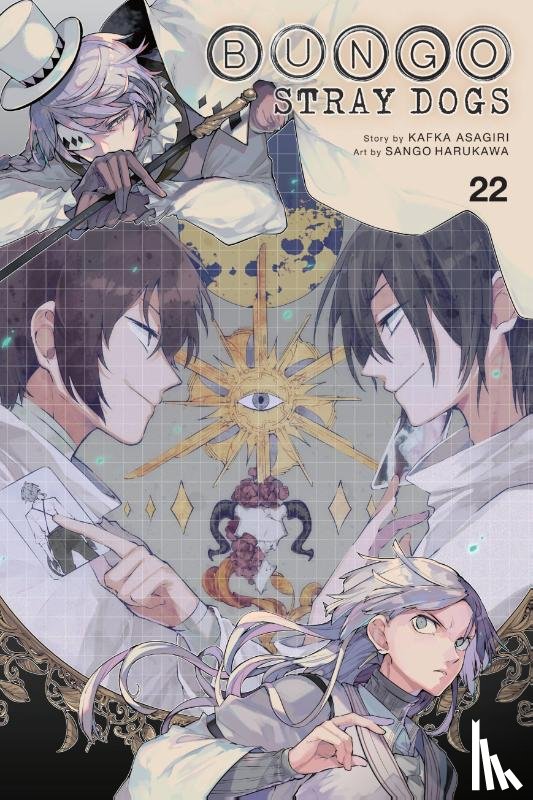 Pistillo, Bianca, Asagiri, Kafka, Gifford, Kevin, Harukawa, Sango - Bungo Stray Dogs, Vol. 22