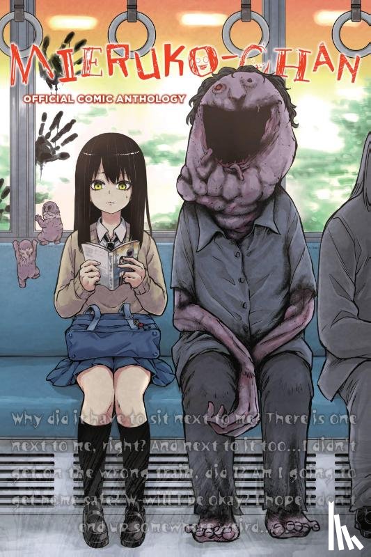 Eckerman, Alexis, Harvey, Leighann, Izumi, Tomoki - Mieruko-chan Official Comic Anthology