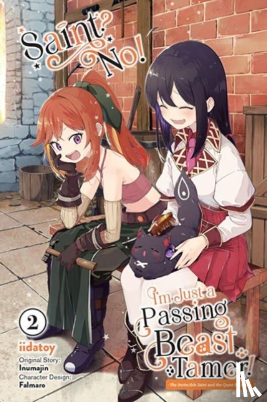 Hdz, Carolina, Summers, Eleanor, Falmaro, Iidatoy, Iidatoy - Saint? No! I'm Just a Passing Beast Tamer!, Vol. 2
