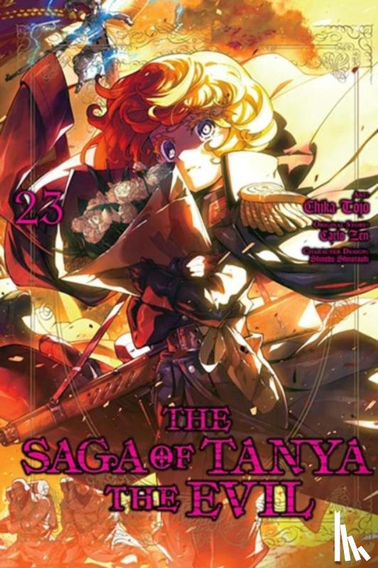 Zen, Carlo, Tojo, Chika, Tobin, Richard, Shinotsuki, Shinobu - The Saga of Tanya the Evil, Vol. 23 (manga)