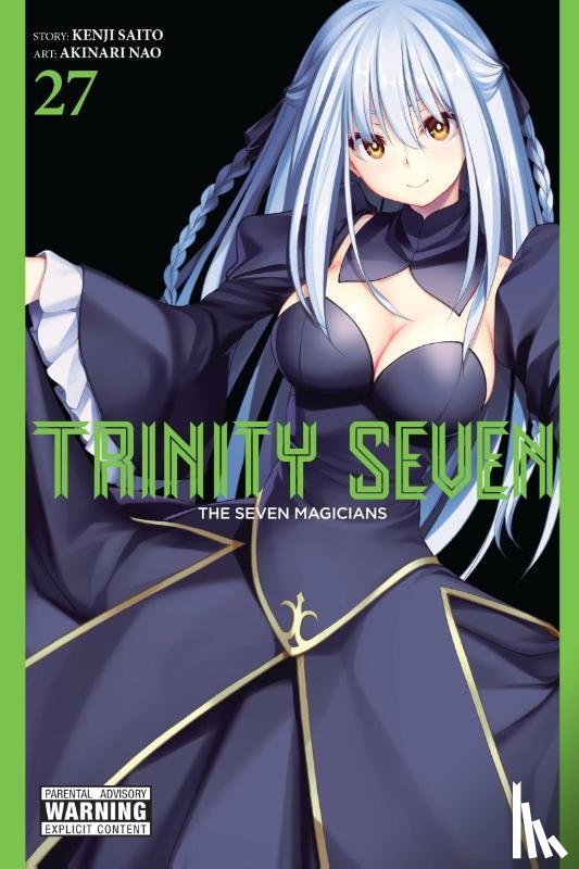Nao, Akinari, Quintessenza, Anthony, Dashiell, Christine, Saito, Kenji - Trinity Seven, Vol. 27