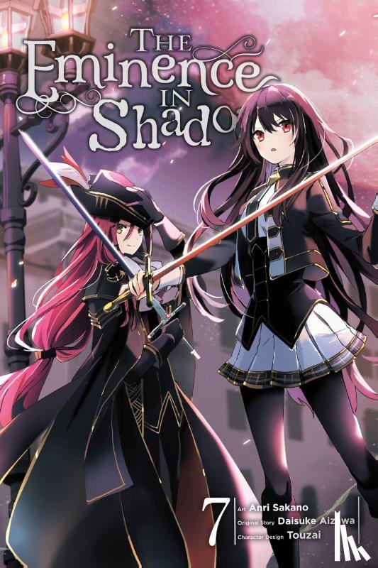 Sakano, Anri, Aizawa, Daisuke, Thrasher, Nathaniel, Christie, Phil - The Eminence in Shadow, Vol. 7 (manga)
