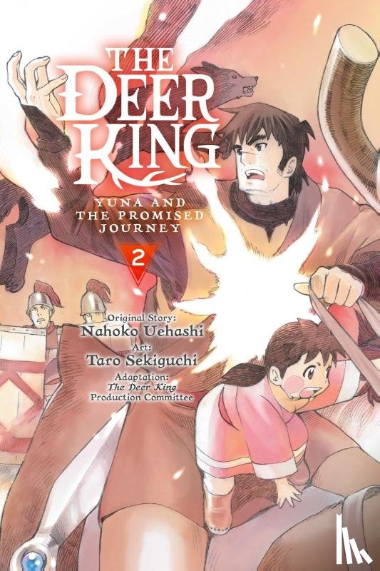 Oloye, Ajani, Uehashi, Nahoko, Sekiguchi, Taro, The Deer King Production Committee - The Deer King, Vol. 2 (manga)