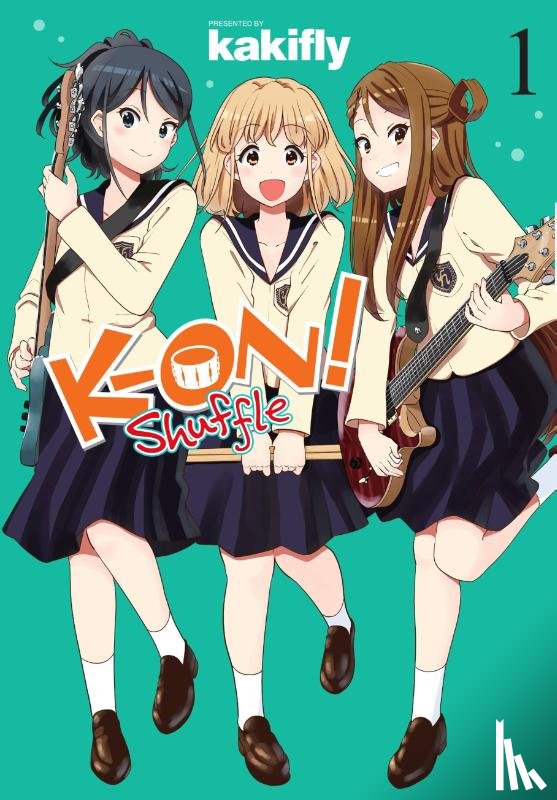Kakifly, Kakifly, Pierce, Rachel, Paul, Stephen - K-ON! Shuffle, Vol. 1