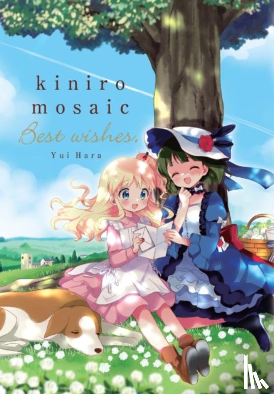 Haley, Amanda, Gancio, Rochelle, Hara, Yui - Kiniro Mosaic: Best Wishes