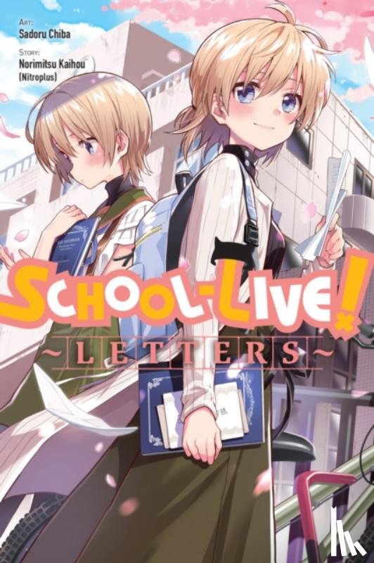 Kaihou, Norimitsu, Pierce, Rachel, Chiba, Sadoru - School-Live! Letters