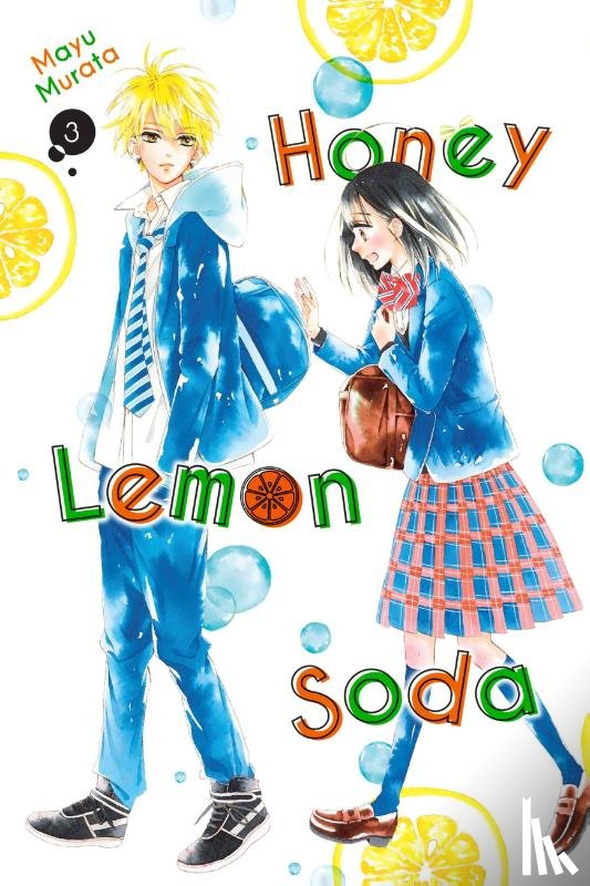 Haley, Amanda, Christie, Chiho, Murata, Mayu - Honey Lemon Soda, Vol. 3
