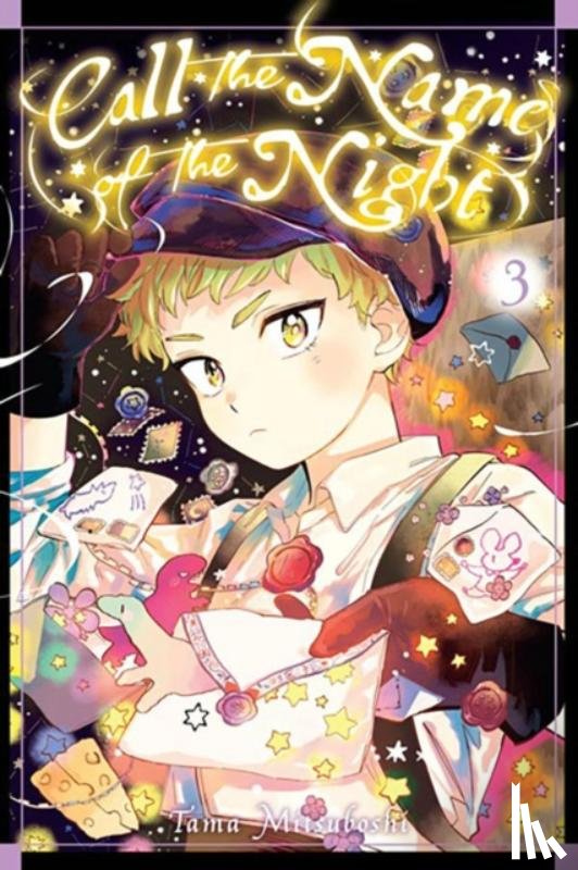 Haley, Amanda, Mitsuboshi, Tama - Call the Name of the Night, Vol. 3