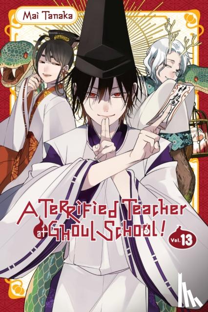Tanaka, Mai - A Terrified Teacher at Ghoul School!, Vol. 13