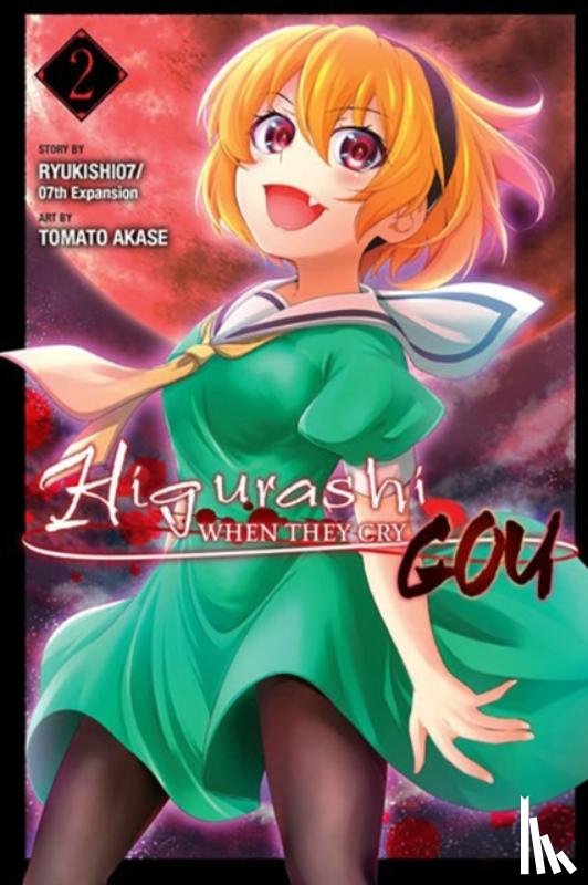 Nibley, Alethea, Nibley, Athena, Bovia, Brandon, Ryukishi07, Ryukishi07 - Higurashi When They Cry: GOU, Vol. 2