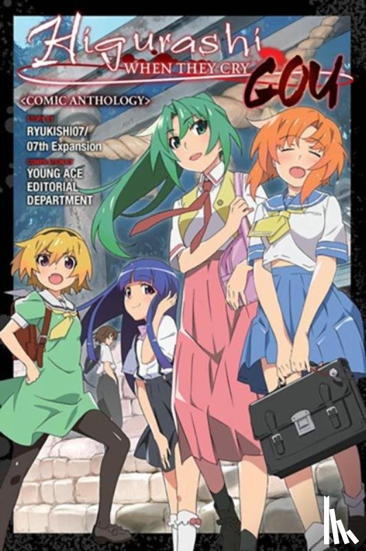Nibley, Alethea, Nibley, Athena, Pierce, Rachel, Ryukishi07, Ryukishi07 - Higurashi When They Cry: GOU Comic Anthology