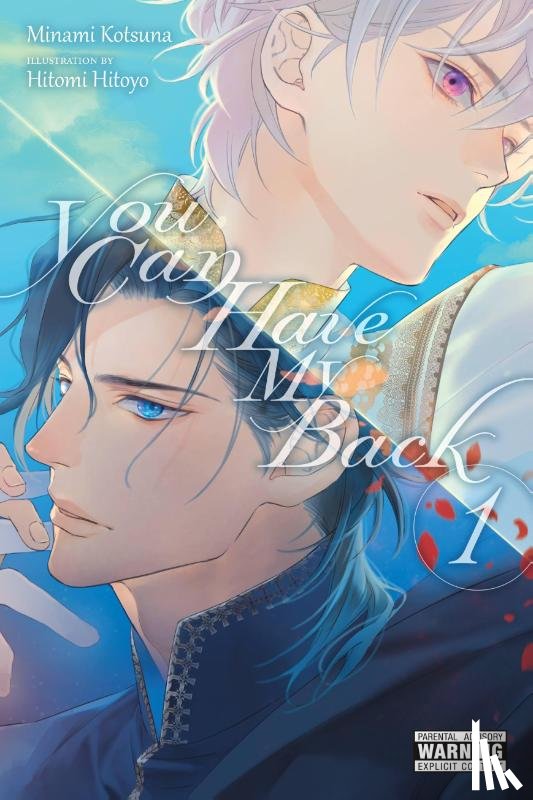 Jankowska, Aleksandra, Hitoyo, Hitomi, Kotsuna, Minami - You Can Have My Back, Vol. 1 (light novel)