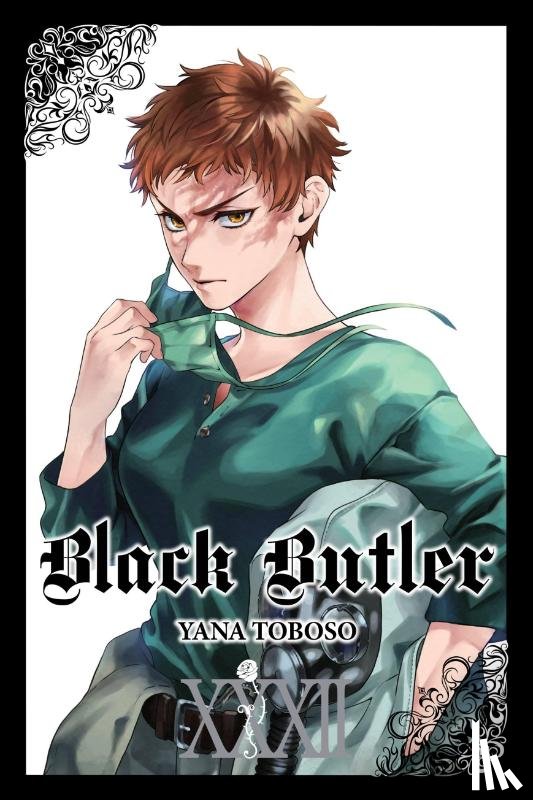 Pistillo, Bianca, Kimura, Tomo, Toboso, Yana - Black Butler, Vol. 32
