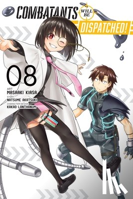Bovia, Brandon, Lanthanum, Kakao, Kiasa, Masaaki, Akatsuki, Natsume - Combatants Will Be Dispatched!, Vol. 8 (manga)