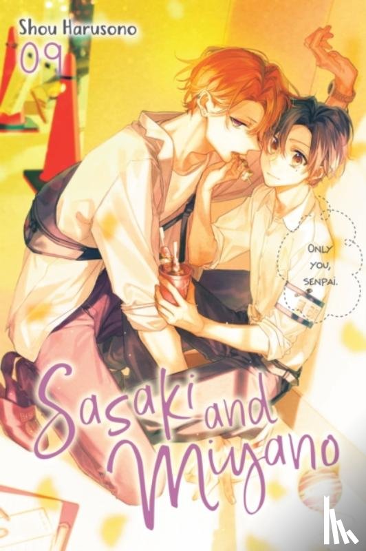 Hdz, Carolina, Harvey, Leighann, Harusono, Shou - Sasaki and Miyano, Vol. 9