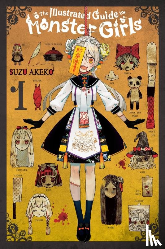 Eckerman, Alexis, Cash, Jan, Akeko, Suzu - The Illustrated Guide to Monster Girls, Vol. 1