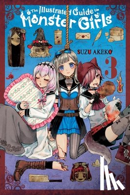 Cash, Jan, Pierce, Rachel, Akeko, Suzu - The Illustrated Guide to Monster Girls, Vol. 3