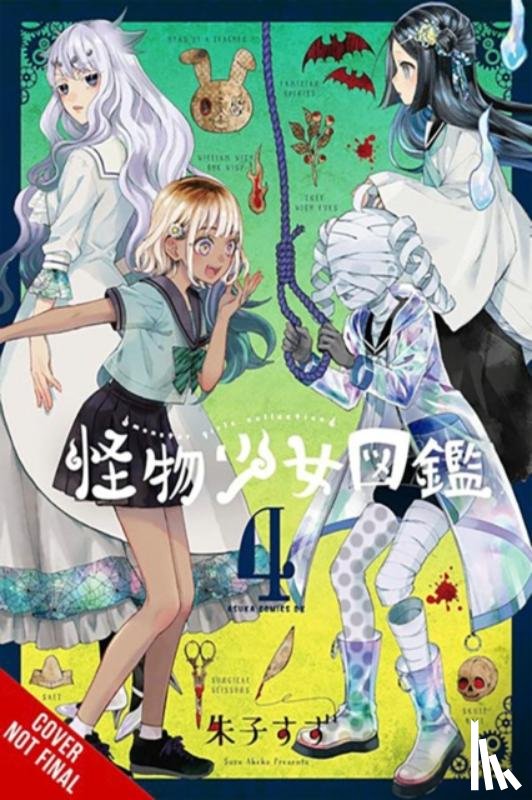 Cash, Jan, Pierce, Rachel, Akeko, Suzu - The Illustrated Guide to Monster Girls, Vol. 4